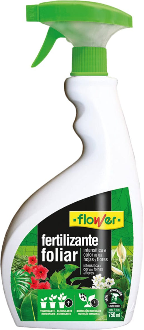 Pack de 20 unidades / 750ml Fertilizante Flower Foliar 10574
