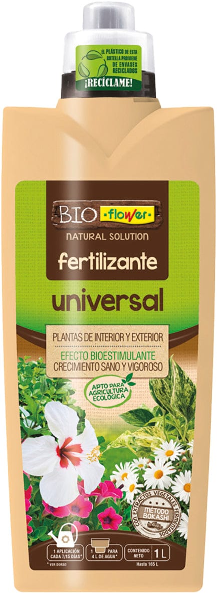 Pack de 16 unidades / 1L Fertilizante Universal Flower 70651