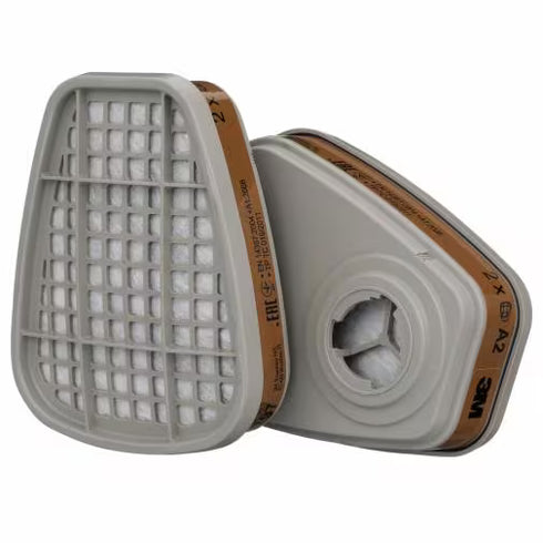 Filtro 6055 A2 3M — Vapores Orgánicos Máscaras 6000-7500