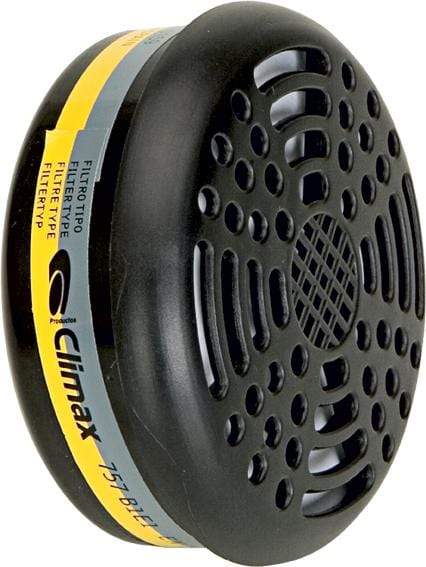 CLIMAX 757/762 / 10 unidades Filtros B1-E1 mascarillas Climax