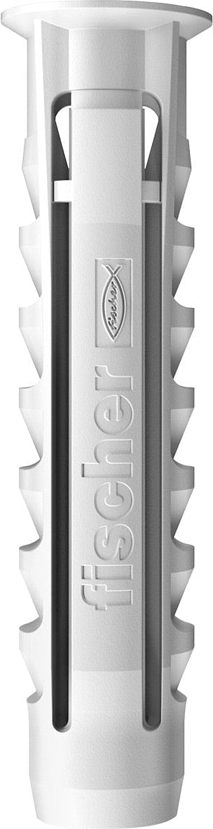 Fischer SX 8x40 Taco de Nylon 579281 para Hormigón y Mampostería | Incremental