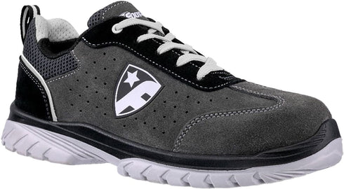 38 Zapatos Seguridad Footguard Smart Grey Low S1P | Transpirable