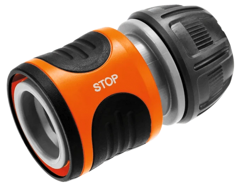 Empalme Automático Stop GARDENA 13-15 mm (1/2"-5/8") 18213-20