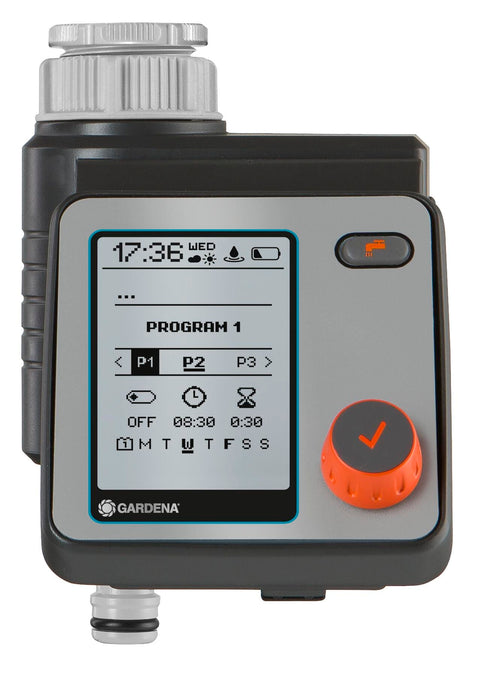 Gardena Master Programador de riego a pilas