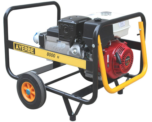 6400W Generador Ayerbe 8000 MN Honda 8KVA