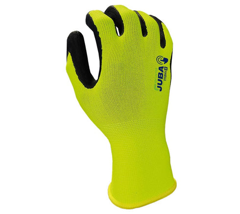 Guante de protección Juba H1118HV REFLECTOR | Juba · Pack de 10 pares, Amarillo Fluor, S, M, L, XL
