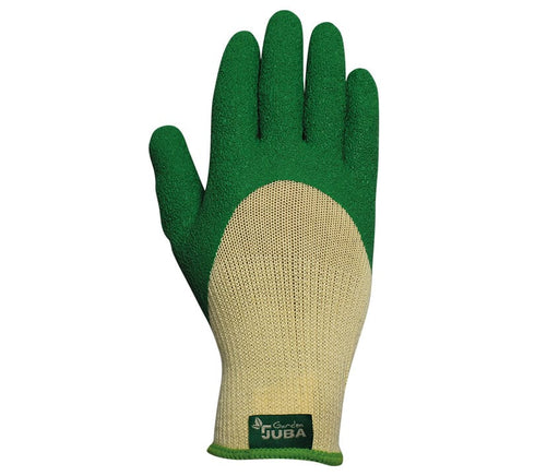 Guante de protección Juba H254G GARDEN poliéster recubrimien · 7, 10 unidades, 8, 9, 10