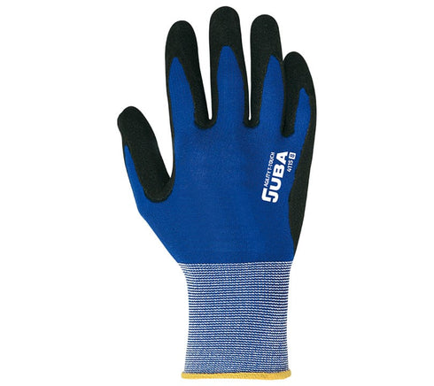 Guante de protección Juba H4115 AGILITY T-TOUCH | Juba · S, Azul - negro, 10 unidades, M, L, XL