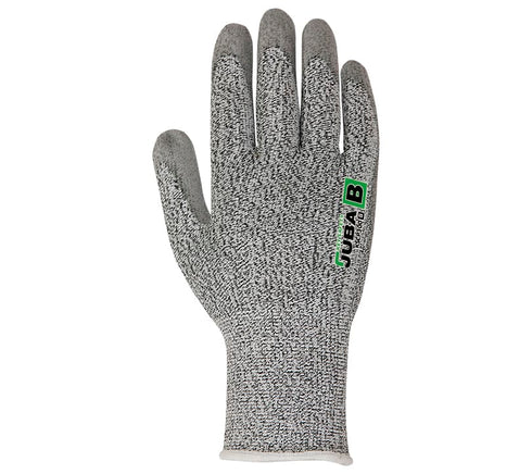 Guante de protección Juba HKSCP300 KEY SAFETY costuras polié · 7, Gris, 8, 9, 10