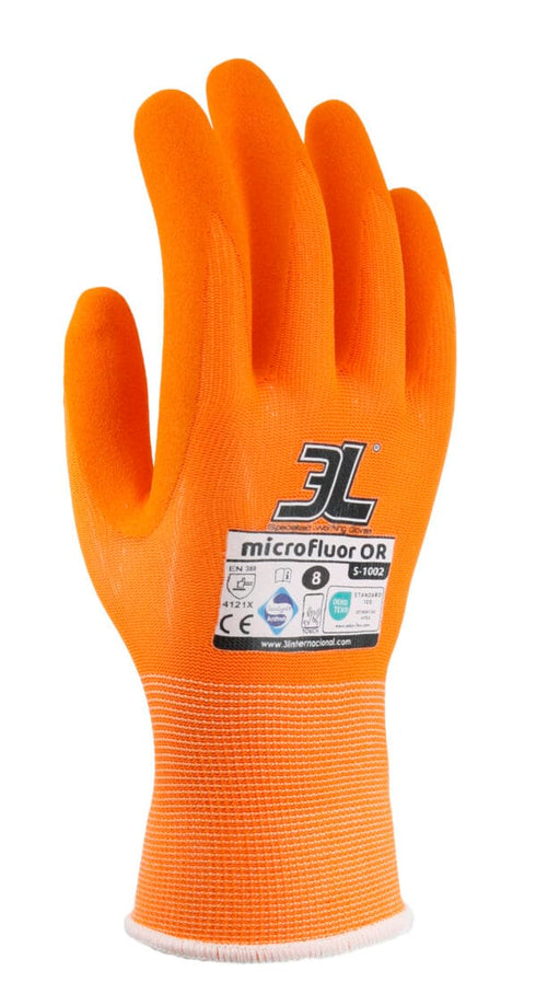 Guantes MICROFLUOR OR S-1002 | 3L · S, M, L, XL