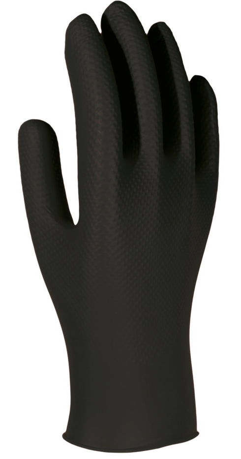 Guantes UNIGRIP BK 2560 | 3L · negro, S, L, M, XL, naranja