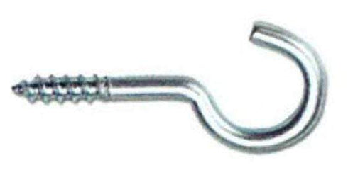 14x25mm 500 Unidades Hembrilla abierta cincada FER