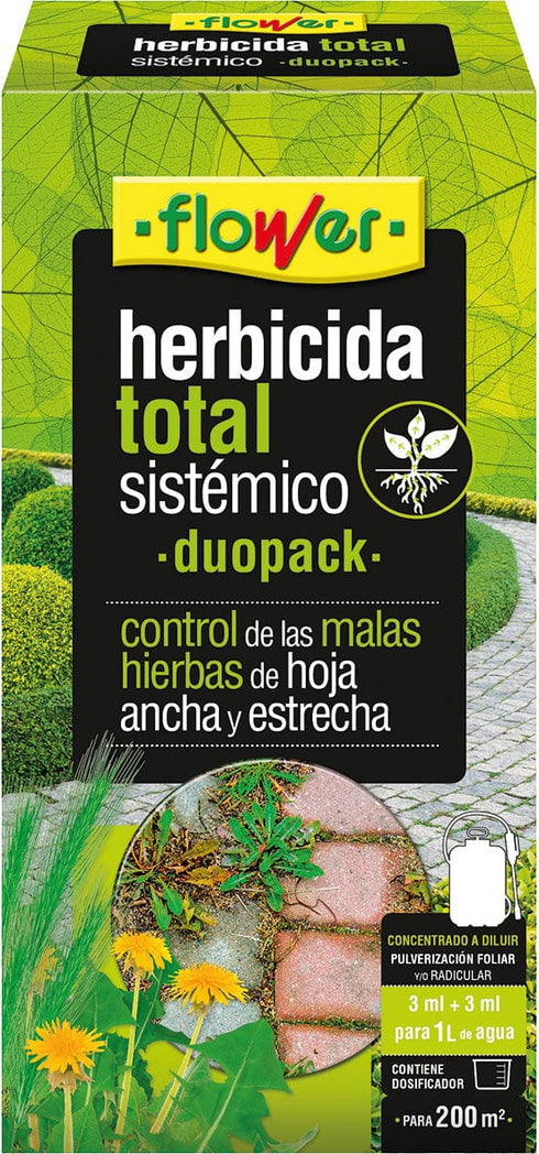 Pack de 18 unidades Herbicida Total Flower Duo Pack 35512