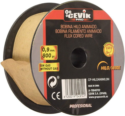 0.9mm x 800g Cevik HILO MIG ANIMADO CEVIK PRO