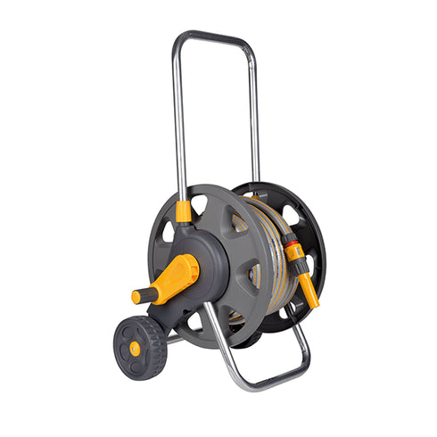 Hozelock Riego 15mm / 30m / Desmontado en caja Hozelock carro portamangueras equipado