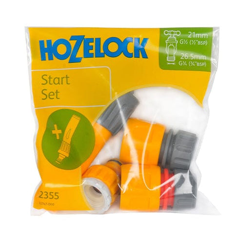Hozelock Riego Hozelock juego de conectores con lanza 2355p6001