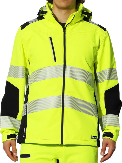 S Chaqueta Alta Visibilidad Flexia HiVi 4595 Amarillo/Negro | · S, M, L, XL, XXL