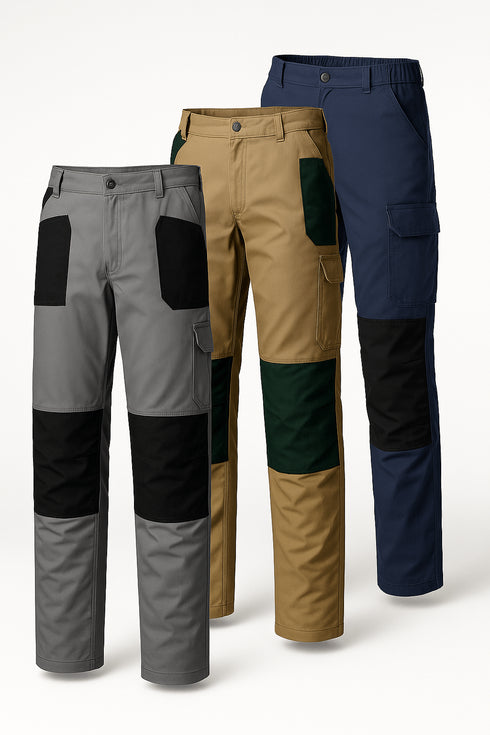 Issaline Pantalón de trabajo Stretch 8730