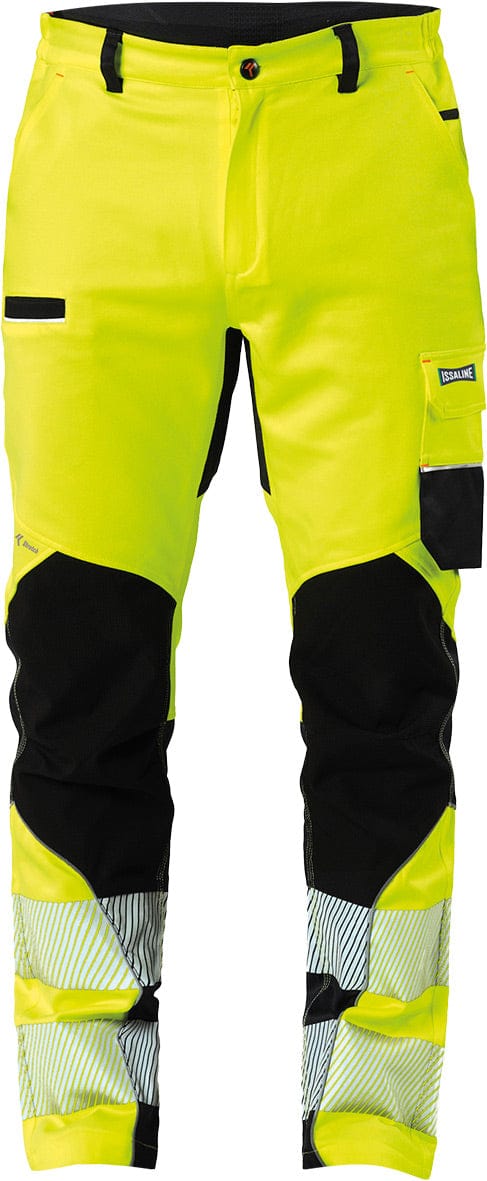 S Pantalón Issaline AV Extreme 8830 | Alta Visibilidad | Resistente para trabajo profesional