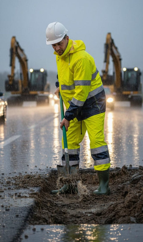Traje Agua Glare Alta Visibilidad