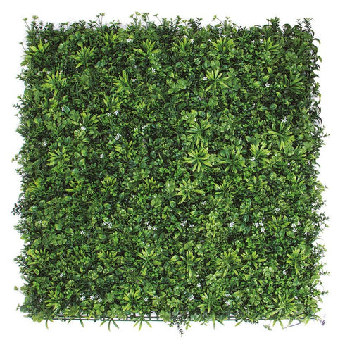 Jardín Vertical Jazmín Nortene 1x1m Verde (Ref. 2021588) | Panel Artificial Anti-UV