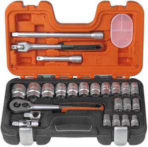 BAHCO JGO.LLAVES VASO S240-1/2-24 PZAS