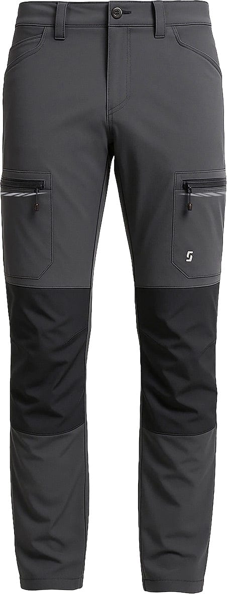 Gris / S Pantalón Trabajo Elástico Juba Dinamic TP10GY | Stretch 4 Direcciones