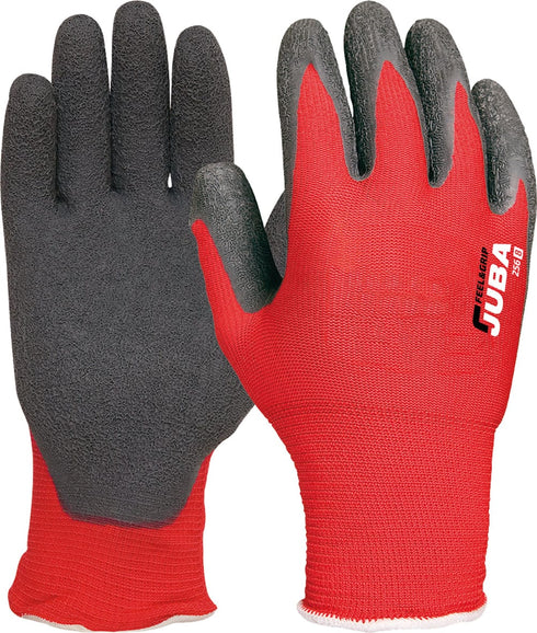 Pack de 10 unidades / Talla M/8 Juba H256 - Guantes Trabajo Poliamida, Tacto y Agarre