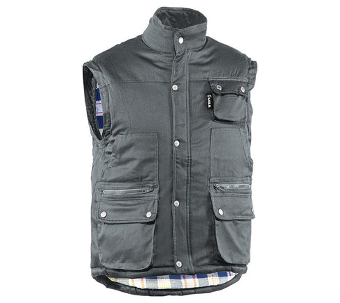 T-M Juba Westsport - Chaleco Acolchado Trabajo, 100% Algodón