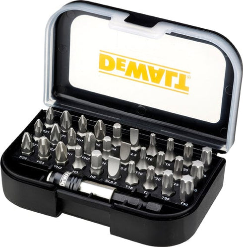 Juego de 30 Puntas y Adaptador DeWalt DT7944S