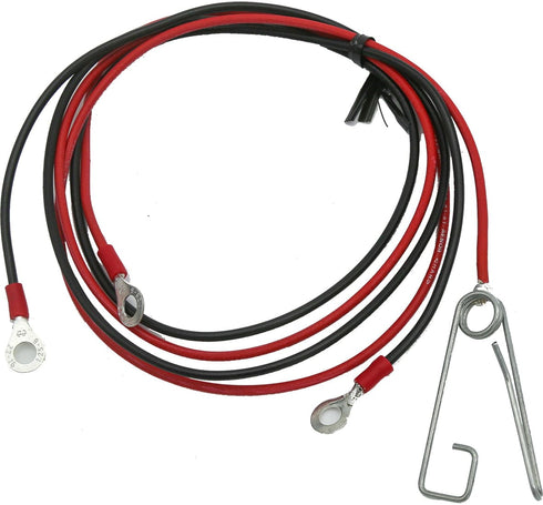 JUEGO DE CABLES SALIDA PASTOR C/TERMINAL