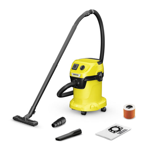 Aspiradora para suciedad sólida y líquida WD 3 P V-17/4/20.