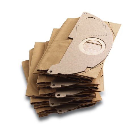 Bolsas filtro papel Kärcher KFI 222