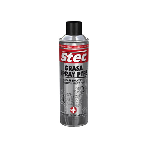 Pack de 12 unidades / 500ml Grasa Spray PTFE Krafft Industrial