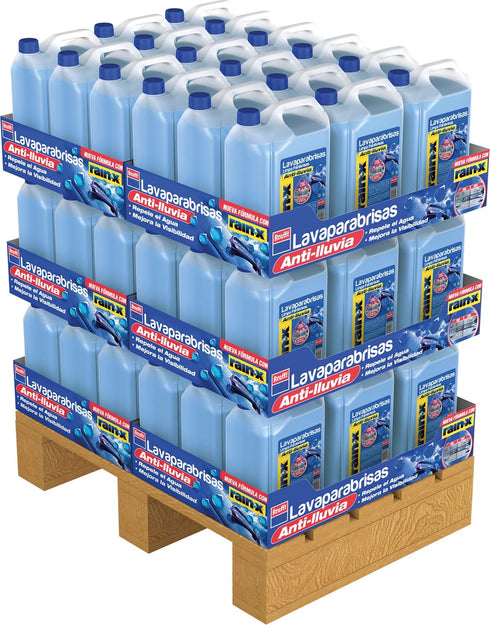 Lavaparabrisas antilluvia Krafft