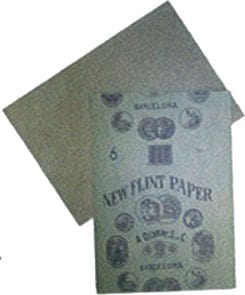 Lija de mano papel medallas de Flexovit 230x280mm / 180