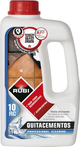 Limpiador quitacementos RUBI RC-10 1L