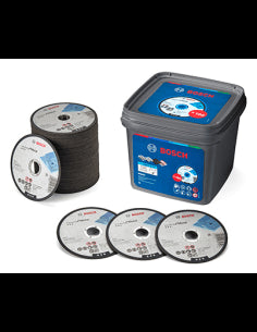 Bosch Discos de Corte 115x1,0mm Standard for Metal