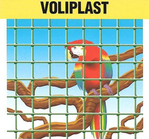 Malla electrosoldada galvanizada PVC Voliplast Frigerio