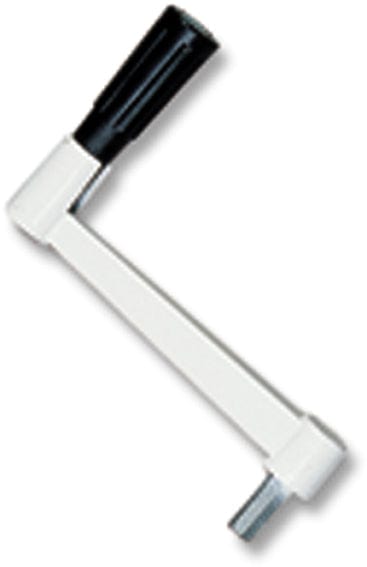 Blanco Manivela para Torno Blanco