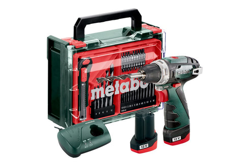 Metabo Juego taladro atornillador