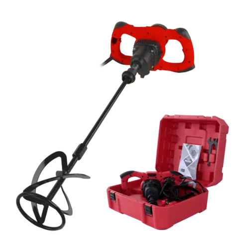 1600W Mezclador Eléctrico RUBI RUBIMIX-16 ERGOMAX con maleta 230V-50/60Hz