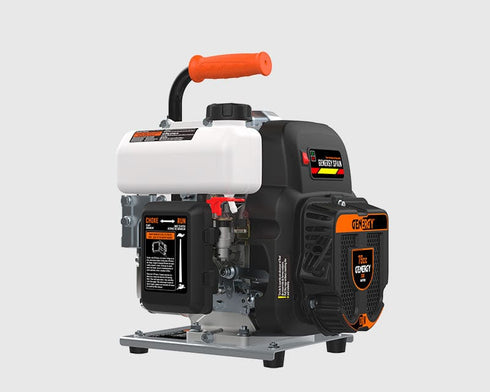 13000 L/H / Aguas limpias Motobomba Genergy Cidacos 13.000 l/h | Gasolina 4T · 79 cc · Impulsión 15 m