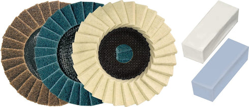 Osborn set de pulido 6900040100 115