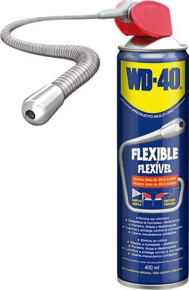 Pack de 6 unidades / 400ml Pack de 6 unidades Aceite Spray flexible WD 40 34692 400ML
