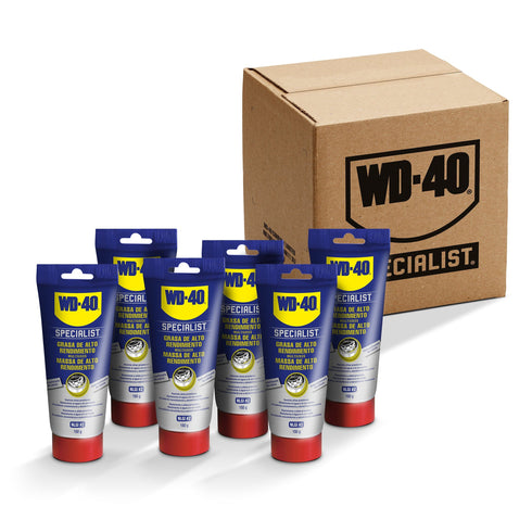 150g / Pack de 6 unidades Pack 6 WD-40 Specialist Grasa Alto Rendimiento 150 g | Incremental