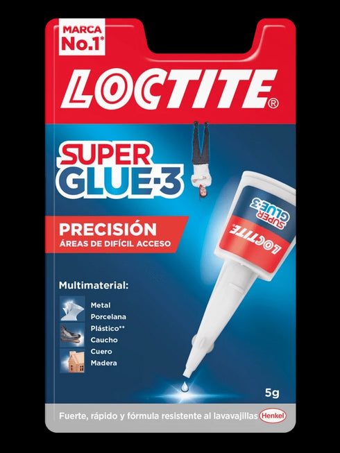 Pegamento Super Glue 3 PRECISION 5G 2640076 - PACK 21 UNIDADES