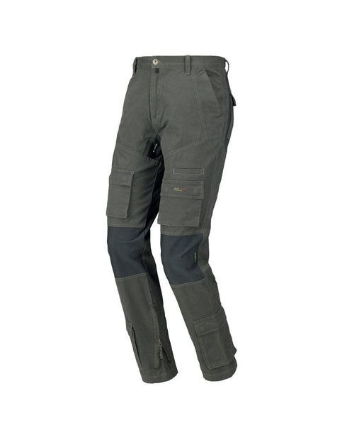 S / Verde - negro Pantalón Issaline Stretch On 8738