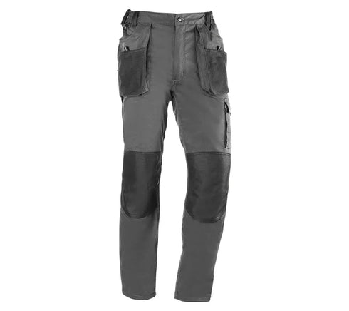 S / Gris - negro Pantalón JUBA FLEX 171