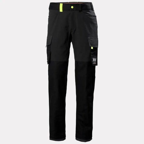 Negro/Ebony / C42 Pantalón trabajo Helly Hansen Oxford 4X Cargo 77408